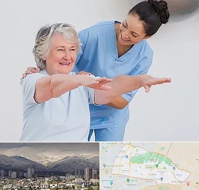 فیزیوتراپی در منطقه 4 تهران