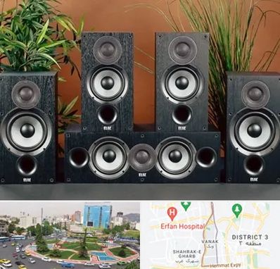 اجاره سیستم صوتی در ونک 