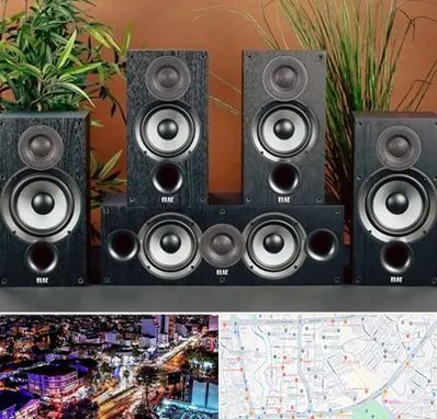 اجاره سیستم صوتی در منظریه رشت