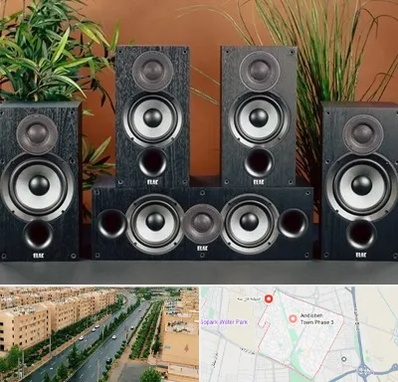 اجاره سیستم صوتی در فاز سه اندیشه
