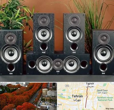 اجاره سیستم صوتی در ولیعصر 