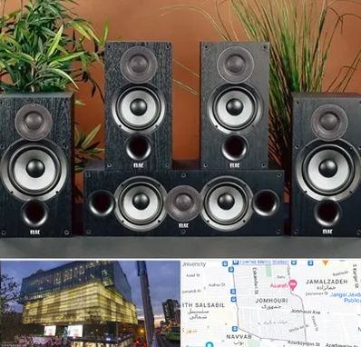اجاره سیستم صوتی در جمهوری 