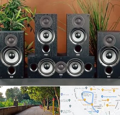 اجاره سیستم صوتی در فلکه گاز رشت