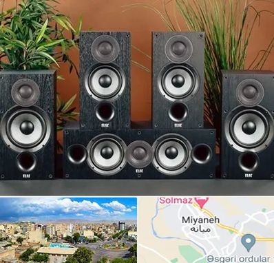 اجاره سیستم صوتی در میانه