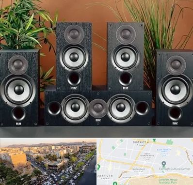 اجاره سیستم صوتی در تهرانپارس 