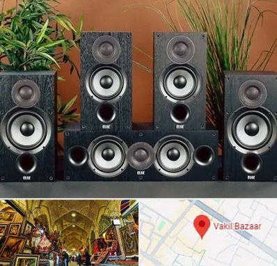 اجاره سیستم صوتی در بازار وکیل شیراز