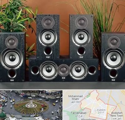 اجاره سیستم صوتی در فردیس کرج 