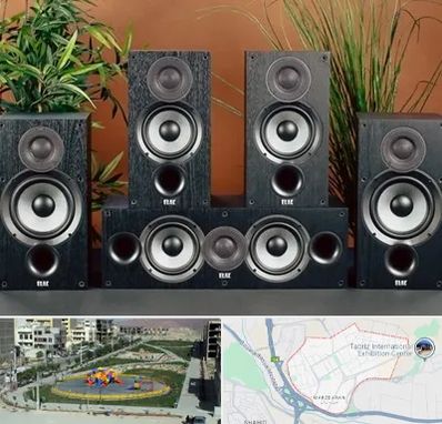 اجاره سیستم صوتی در مرزداران تبریز