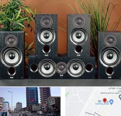 اجاره سیستم صوتی در چهارراه طالقانی کرج