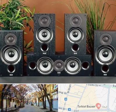 اجاره سیستم صوتی در تربیت تبریز