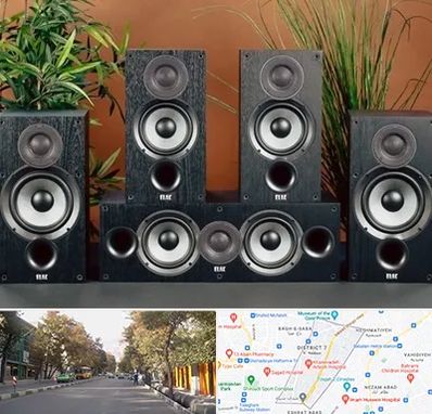 اجاره سیستم صوتی در شریعتی 