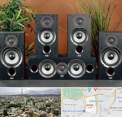 اجاره سیستم صوتی در گیشا 