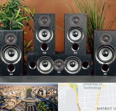 اجاره سیستم صوتی در استاد معین 