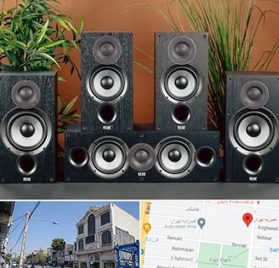 اجاره سیستم صوتی در افسریه 