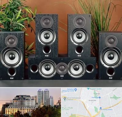 اجاره سیستم صوتی در فرشته 