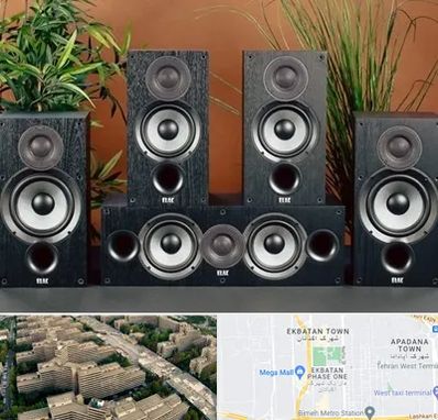 اجاره سیستم صوتی در اکباتان 