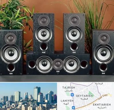 اجاره سیستم صوتی در قیطریه 