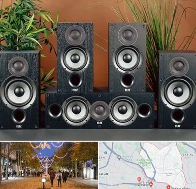 اجاره سیستم صوتی در ولیعصر ارومیه