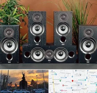 اجاره سیستم صوتی در میدان حر 