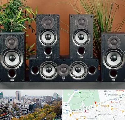 اجاره سیستم صوتی در بلوار کشاورز 