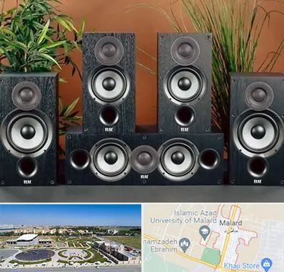 اجاره سیستم صوتی در ملارد