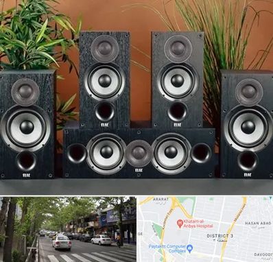 اجاره سیستم صوتی در ظفر 