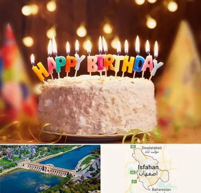 لوازم جشن تولد در اصفهان