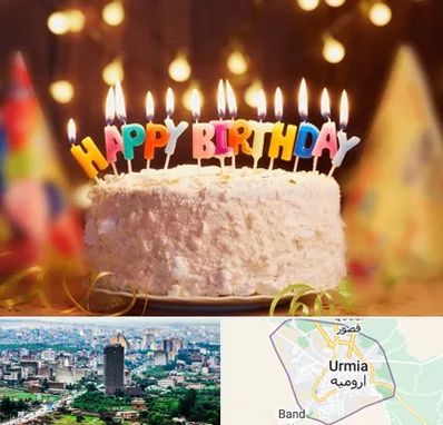 لوازم جشن تولد در ارومیه