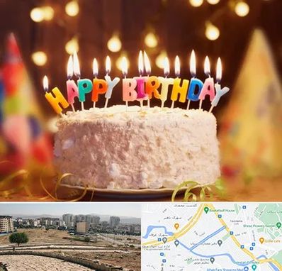 لوازم جشن تولد در کوی وحدت شیراز