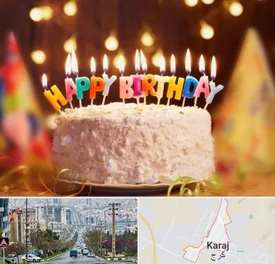 لوازم جشن تولد در گوهردشت کرج 