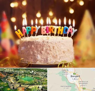 لوازم جشن تولد در بروجرد