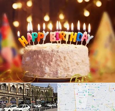 لوازم جشن تولد در منطقه 11 تهران 