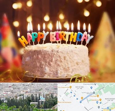 لوازم جشن تولد در محلاتی شیراز