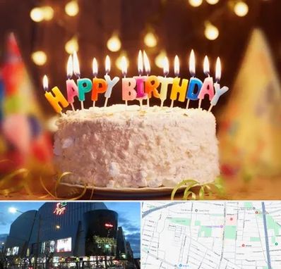 لوازم جشن تولد در بلوار اباذر