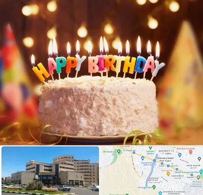 لوازم جشن تولد در صیاد شیرازی مشهد