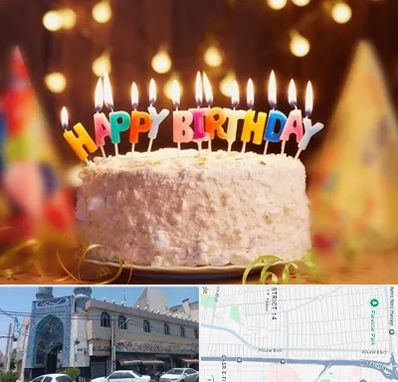 لوازم جشن تولد در بلوار ابوذر