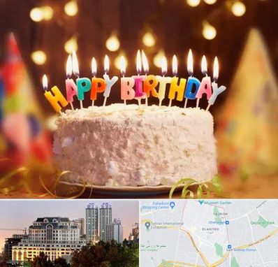 لوازم جشن تولد در فرشته 