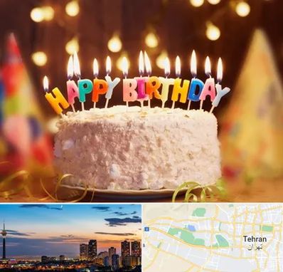 لوازم جشن تولد در غرب تهران 