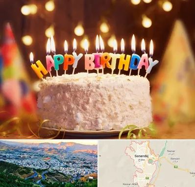 لوازم جشن تولد در سنندج