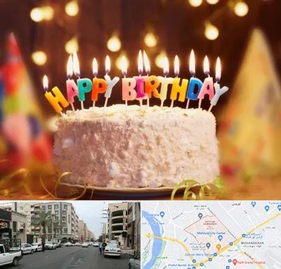 لوازم جشن تولد در زیتون کارمندی اهواز