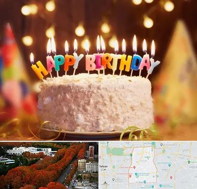 لوازم جشن تولد در منطقه 6 تهران 