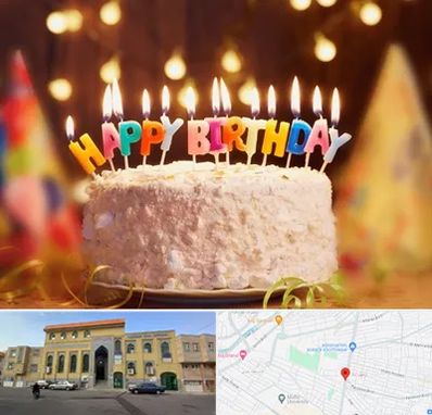 لوازم جشن تولد در زنبیل آباد قم