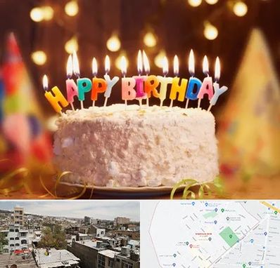 لوازم جشن تولد در شمیران نو 