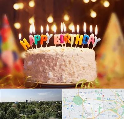 لوازم جشن تولد در منطقه 16 تهران 