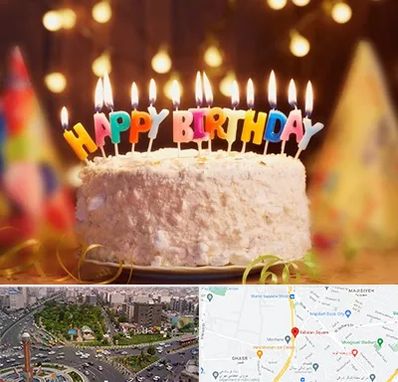 لوازم جشن تولد در سبلان 