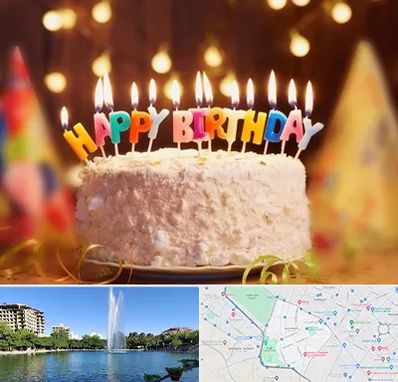 لوازم جشن تولد در کوهسنگی مشهد