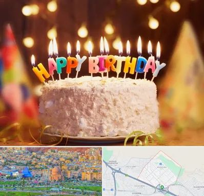 لوازم جشن تولد در رشدیه تبریز