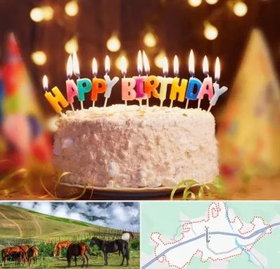 لوازم جشن تولد در تالش