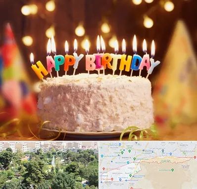لوازم جشن تولد در منطقه 13 تهران 