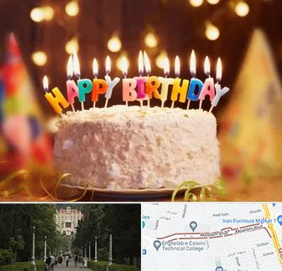 لوازم جشن تولد در بلوار معلم رشت 